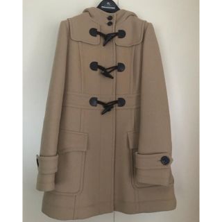 バーバリーブルーレーベル(BURBERRY BLUE LABEL)のBURBERRY BLUE LABEL ダッフルコート アンゴラ混(ダッフルコート)