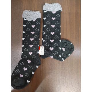 ハイソックス2足セット　キッズ　16 17 18 19 20 21 女の子(靴下/タイツ)