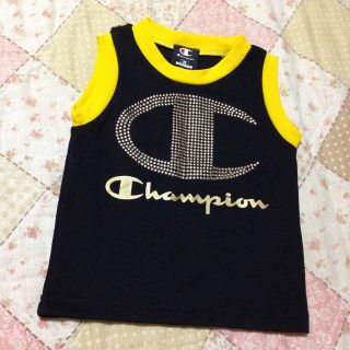 チャンピオン(Champion)の新品♡タンクトップ♡チャンピオン80cm(タンクトップ/キャミソール)