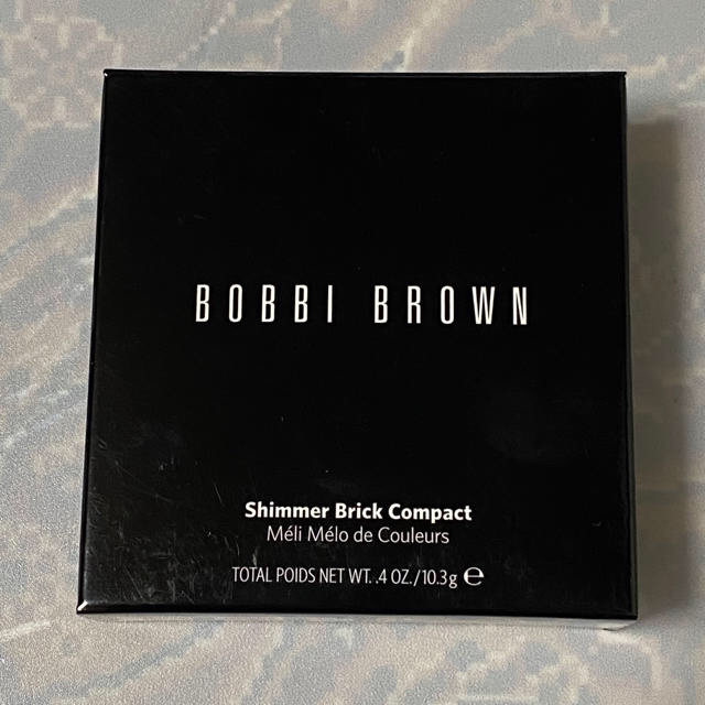 BOBBI BROWN(ボビイブラウン)のボビィブラウン　シマーブリック　ベージュ　新品・未使用・未開封 コスメ/美容のベースメイク/化粧品(フェイスカラー)の商品写真