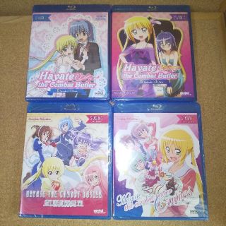 ハヤテのごとく!　1〜4期+劇場版セット　★新品★　北米版 DVD