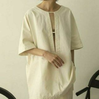 トゥデイフル(TODAYFUL)のTODAYFUL(トゥデイフル) "Cotton Pique Blouse(シャツ/ブラウス(長袖/七分))