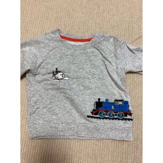 ユニクロ(UNIQLO)のユニクロ　トーマス　スウェット　80(トレーナー)