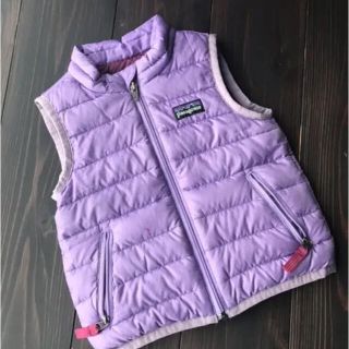 パタゴニア(patagonia)のクリスマス最終sale！Patagoniaダウンベスト キッズ(その他)