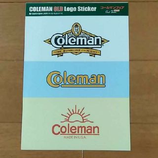 コールマン(Coleman)のコールマンステッカー(その他)