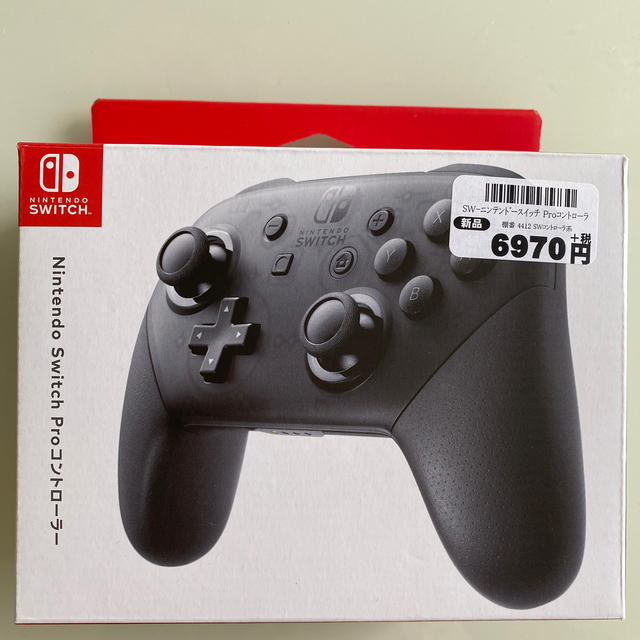 ニンテンドー　switch pro コントローラー