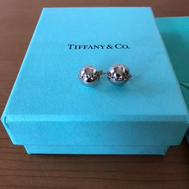 Tiffany & Co.(ティファニー)のTiffany ティファニー ボルト スタッド ピアス レディースのアクセサリー(ピアス)の商品写真