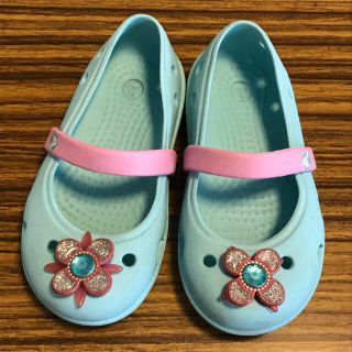 クロックス(crocs)のクロックス　サンダル　サイズ15cm/c7(サンダル)