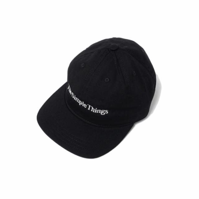ennoy  The Simple Things CAP (BLACK)