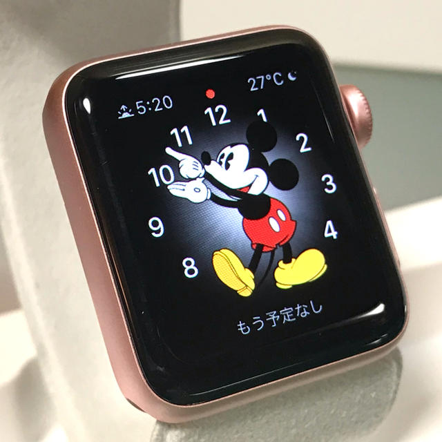 Apple Watch(アップルウォッチ)の希少 ローズ ゴールド Apple Watch Series 2 38mm スマホ/家電/カメラのスマートフォン/携帯電話(その他)の商品写真