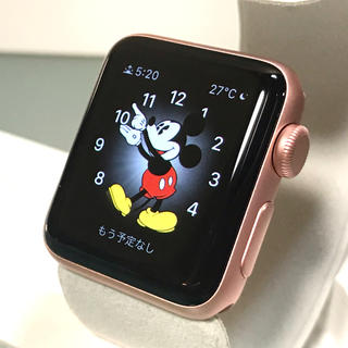 アップルウォッチ(Apple Watch)の希少 ローズ ゴールド Apple Watch Series 2 38mm(その他)