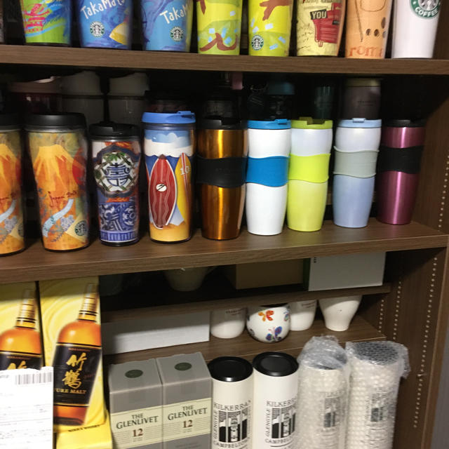 Starbucks Coffee - スターバックス コレクション棚一式の通販 Starbucks Coffee - スターバックス コレクション棚一式の通販