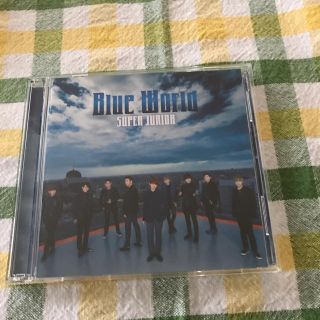 スーパージュニア(SUPER JUNIOR)のBlue World  CD＋DVD(初回盤)(K-POP/アジア)