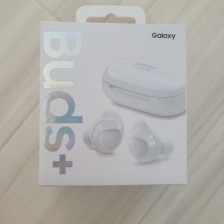 サムスン(SAMSUNG)のGALAXY　Buds+(新品、未開封)(ヘッドフォン/イヤフォン)