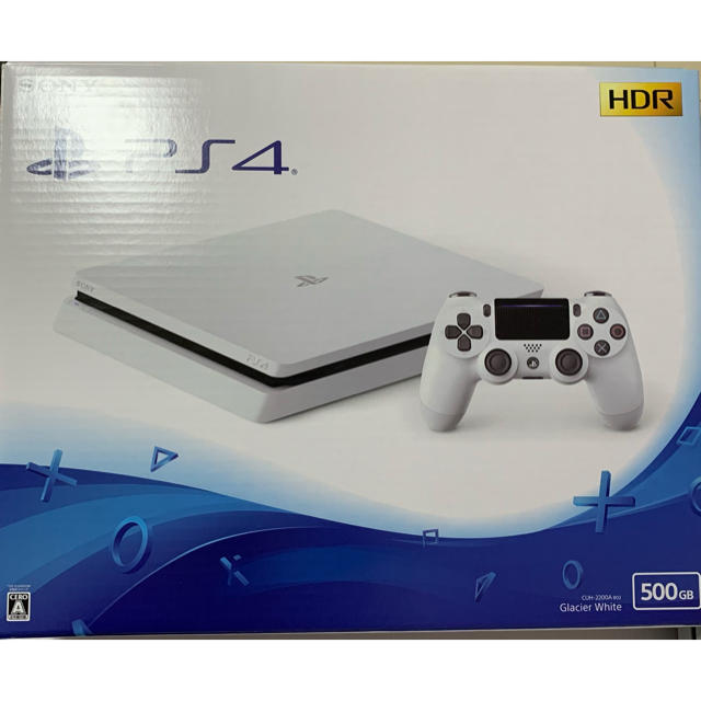 PlayStation4(プレイステーション4)のPlayStation4  500GB エンタメ/ホビーのゲームソフト/ゲーム機本体(家庭用ゲーム機本体)の商品写真