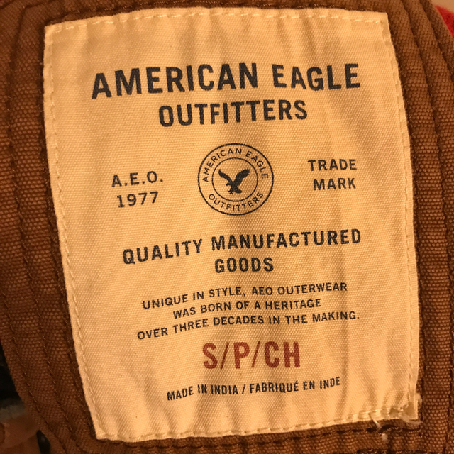 American Eagle(アメリカンイーグル)の【最終大幅値下げ】American eagle ジャケット メンズのジャケット/アウター(その他)の商品写真