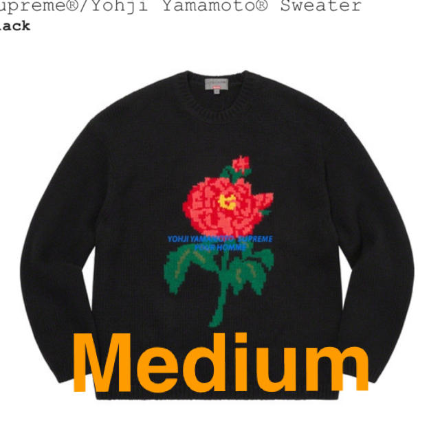 M Supreme®/Yohji Yamamoto® Sweater セーター