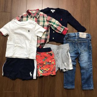 ラルフローレン(Ralph Lauren)の子供服まとめ売り(Tシャツ/カットソー)