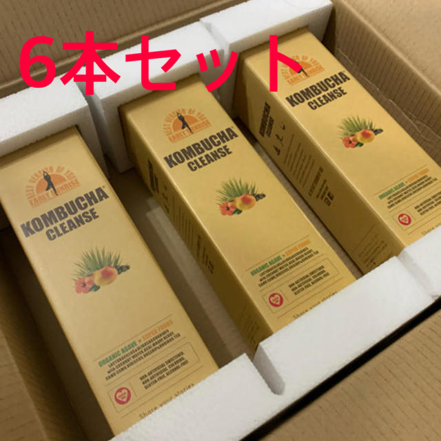 6本セット　セパルフェ コンブチャクレンズ  720ml