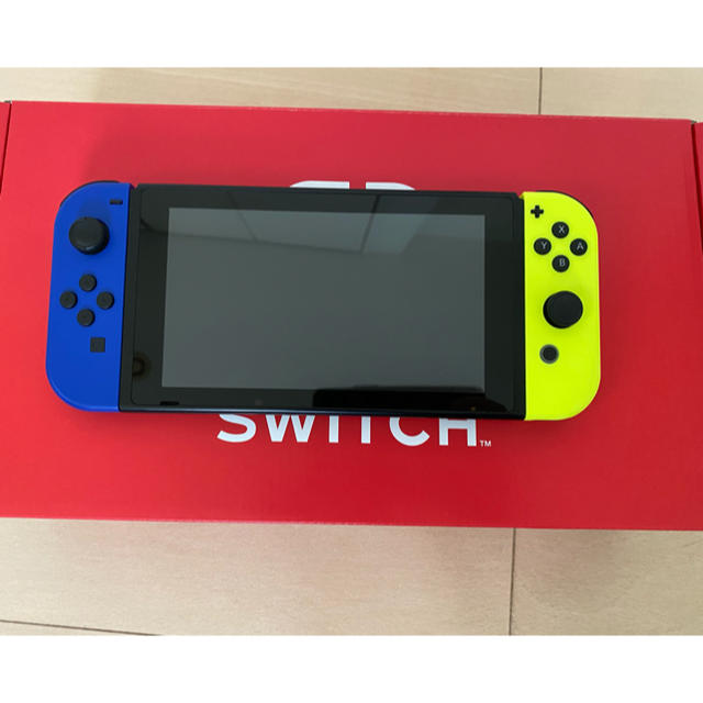 ニンテンドー スイッチ Nintendo Switch 付属品全てあり 本体