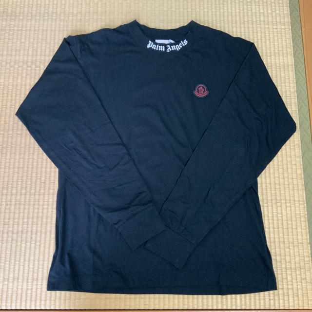 MONCLER(モンクレール)のMONCLER×PARM ANGELS ロングTシャツ Mサイズ メンズのトップス(Tシャツ/カットソー(七分/長袖))の商品写真