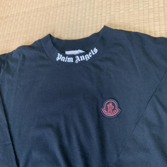 MONCLER(モンクレール)のMONCLER×PARM ANGELS ロングTシャツ Mサイズ メンズのトップス(Tシャツ/カットソー(七分/長袖))の商品写真