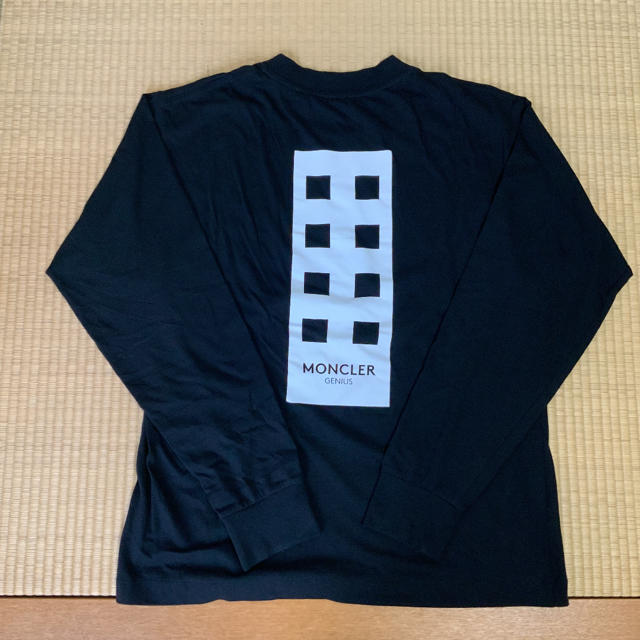 MONCLER(モンクレール)のMONCLER×PARM ANGELS ロングTシャツ Mサイズ メンズのトップス(Tシャツ/カットソー(七分/長袖))の商品写真