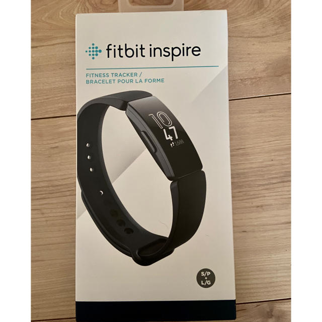 Fitbit Inspire ブラック【お値下げ中】