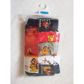 ディズニー(Disney)のDisney Lion King 男の子用下着 3-4Y(下着)