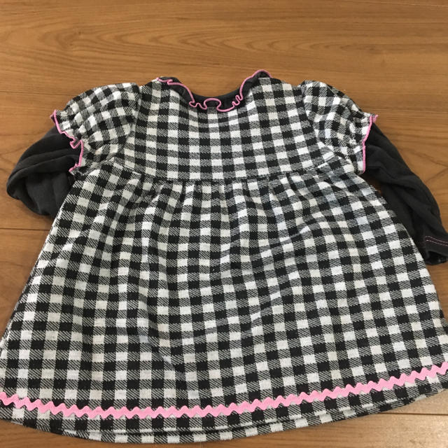 mezzo piano(メゾピアノ)のメゾピアノ ワンピース キッズ/ベビー/マタニティのベビー服(~85cm)(ワンピース)の商品写真