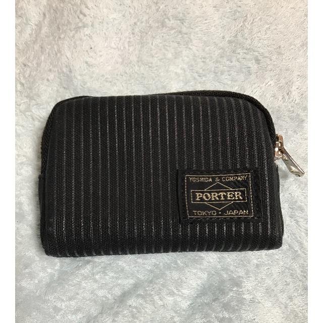 吉田カバン(ヨシダカバン)のPORTER / DRAWING COIN & KEY CASE メンズのファッション小物(コインケース/小銭入れ)の商品写真