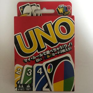 ウーノ(UNO)のUNO  ウノ　新品未使用　カードゲーム(トランプ/UNO)