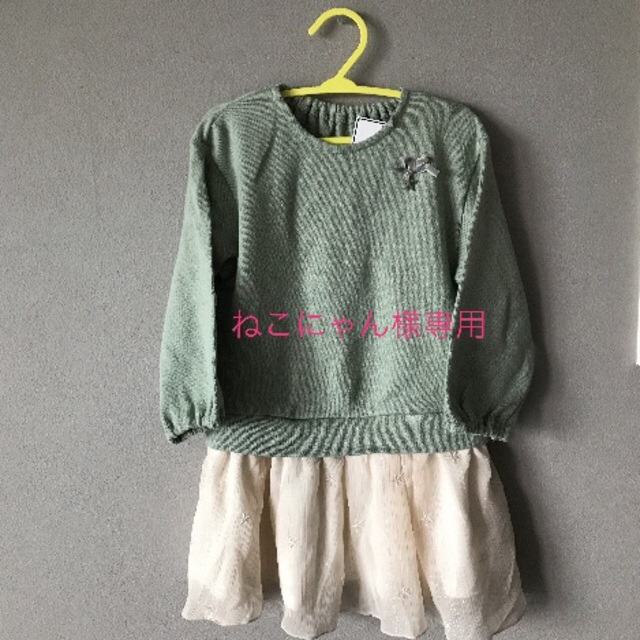 BeBe(ベベ)の【新品】BeBe チュニック 90cm キッズ/ベビー/マタニティのキッズ服女の子用(90cm~)(ワンピース)の商品写真