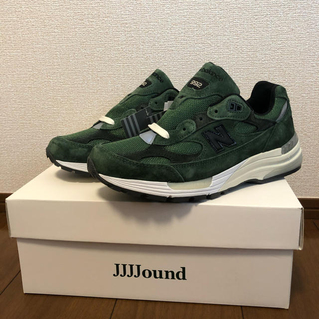 JJJJound × New Balance 992  26cm 希少サイズ靴/シューズ