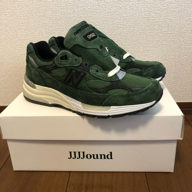 JJJJound × New Balance 992  26cm 希少サイズ