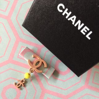 シャネル(CHANEL)のシャネル♠︎片耳イヤリング(イヤリング)