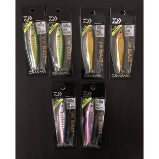 ダイワ(DAIWA)のダイワ TGベイト 60g PHグリーンゴールドショアジギングタングステン(ルアー用品)