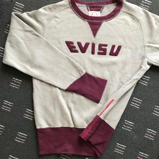 エビス(EVISU)のエヴィス EVISU 裏起毛スウェット  Lサイズ(スウェット)