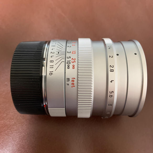 Leica Summilux 50mm F/1.4 E46 Lens