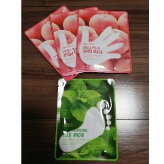 トニーモリー(TONY MOLY)のTONYMOLY PEACH HAMD MASK&FOOT MASK(パック/フェイスマスク)