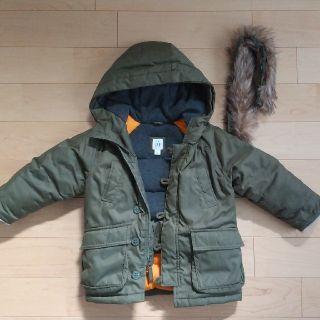 ベビーギャップ(babyGAP)のギャップ ダウン コート ダウンジャケット(コート)