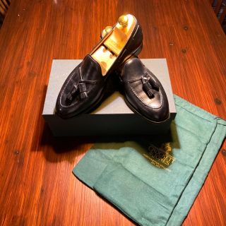 クロケットアンドジョーンズ(Crockett&Jones)のnayanchu23様専用　クロケットジョーンズ　タッセルローファー(ドレス/ビジネス)