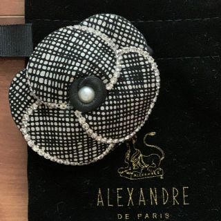 アレクサンドルドゥパリ(Alexandre de Paris)のAlexandre de Paris (バレッタ/ヘアクリップ)