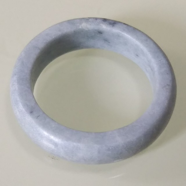 No.0479 硬玉翡翠の指輪 ◆ 糸魚川 青海産 ラベンダー ◆ 天然石 1