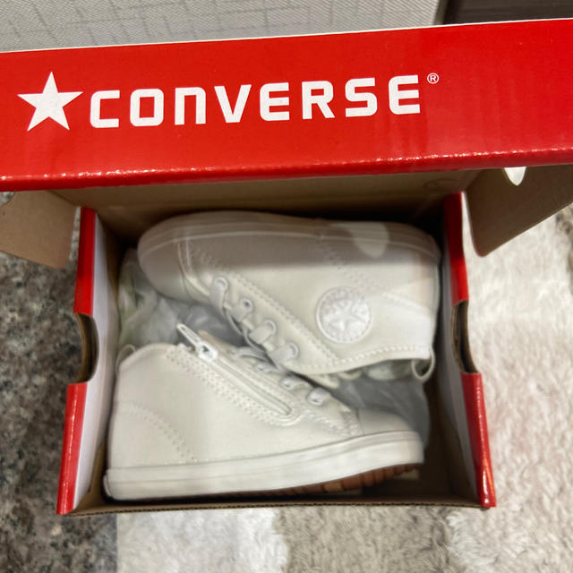 CONVERSE(コンバース)の新品　未使用　converse Firststar  キッズ/ベビー/マタニティのベビー靴/シューズ(~14cm)(スニーカー)の商品写真