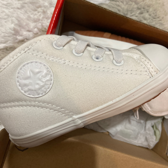 CONVERSE(コンバース)の新品　未使用　converse Firststar  キッズ/ベビー/マタニティのベビー靴/シューズ(~14cm)(スニーカー)の商品写真