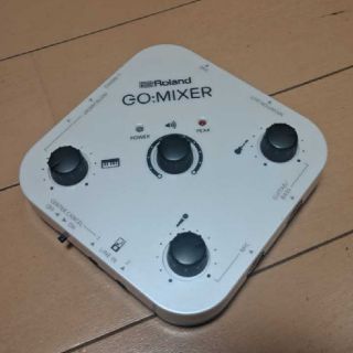 ローランド(Roland)の【中古】ROLAND GO:MIXER(オーディオインターフェイス)