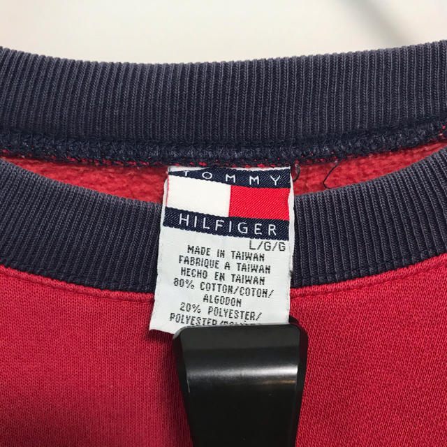 TOMMY HILFIGER(トミーヒルフィガー)の<美品>TOMMY HILFIGER トレーナー　スウェット メンズのトップス(スウェット)の商品写真