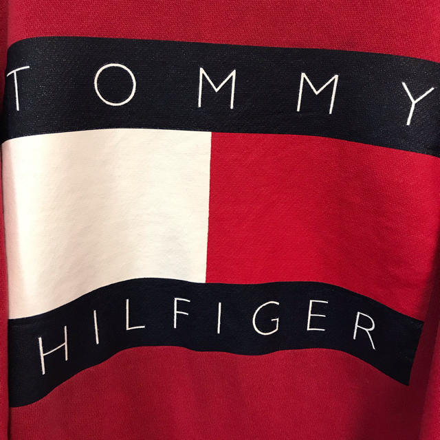 TOMMY HILFIGER(トミーヒルフィガー)の<美品>TOMMY HILFIGER トレーナー　スウェット メンズのトップス(スウェット)の商品写真