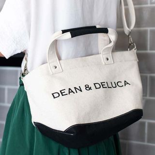 ディーンアンドデルーカ(DEAN & DELUCA)のDEAN & DELUCA　ショルダー付きキャンバストートバッグSサイズ(トートバッグ)